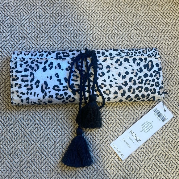 Chico's Handbags - Animal Print Jewelry Roll